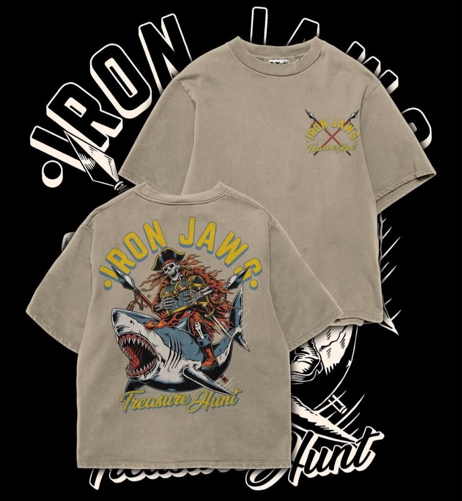 ASIT WASH BAGGY T SHIRT