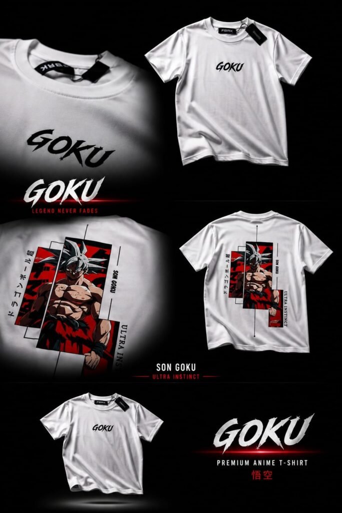 PREMIUM ANIMIE T SHIRT